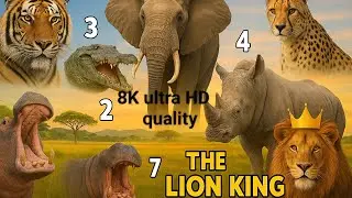 &ldquo;Power of the Jungle! Tiger to Lion &ndash; All Wild Animals in One Epic Video&rdquo;#animals #viral video 