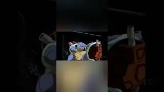Blastoise Vs Blastoise #pokemon #anime #fighting #fight