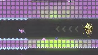 Classic 001 by BitZel Completed (1 Coin) | Hard 5★ | Geometry Dash