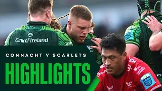 2023/24 Season | Connacht v Scarlets | BKT URC