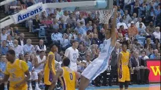 UNC Men's Basketball: Highlights vs. ECU