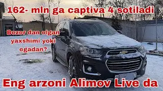 This SUV is worth the money? 😳 Captiva narxi bozorda arzonmi yoki egadan