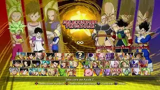 Dragon Ball Fighterz Chicas vs Saiyans Clásicos