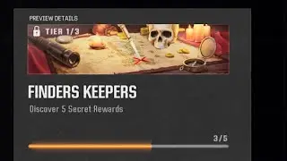 FINDERS KEEPERS CALLING CARD BLACK OPS 6