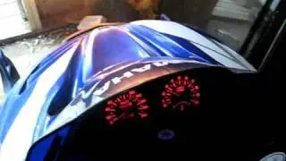 SRX 700 start up
