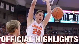 Tyler Lydon Official Highlights |&nbsp;Syracuse Forward