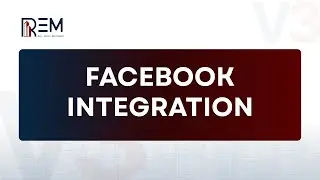 How to Integrate Meta with REM CRM | Step-by-Step Guide