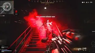 Zombies in the Warzone Prison Complex, Snagged the Yellow Access Card | Warzone Dous Win