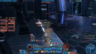 SWTOR 7.2.1 PvP - Marksman Sniper: 139k crit