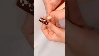 Brownie at home #simplenails #nails #nailgelart #nailgelart #nailart #nailartheaven #naildecoration