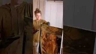 &ldquo;Hold&rdquo; Painting Reveal