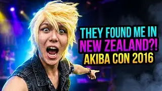 DAT-BAKA AT NEW ZEALAND AKIBA CON 2016 (VLOG)