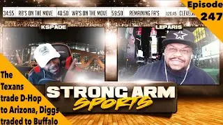 NFL Free Agency | Texans Trade Hopkins | SAS Podcast Ep247