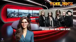 Breaking Rock Metal Music News.