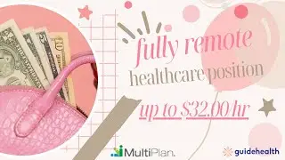 3 Easy Remote Jobs | WFH | Healthcare