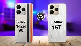 Realme Narzo 90 5g Vs Realme 15T 5g