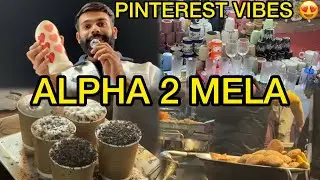 Weekend at Alpha 2 Mela Greater Noida | Pinterest Vibes 😍 | Local Market Vlog
