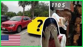 Am schimbat masina! Ce mananci in SUA cu 110 $ | Orlando, Florida