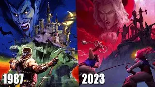 Dead Cells: Return To Castlevania DLC Music Comparisons 1986 - 2023 | SOUNDSCAPE