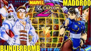Marvel vs Capcom 2: MADDROO vs BLINDERBOMB