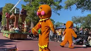 Disney World presents Mickey's Once Upon a Christmastime Parade! 2021 FULL Parade! December 22nd
