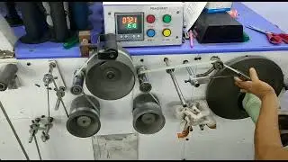 winder Machine with multispan length counter @Manishelectronics