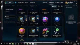 Hướng Dẫn Mở Hextech 2017