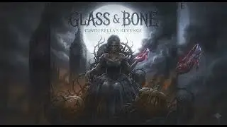 Glass & Bone (Dark Cinderella) | Symphonic Gothic Metal [Suno AI]