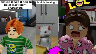 Password exchange/rat trap/school backpack funny memes compilation roblox edit