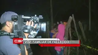 Pandillero Muere al Enfrentarse A La STO En El Caser&iacute;o Copinula