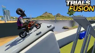 Trials Fusion - [UKR] Ramp'd Donkey - Custom Track (Xbox One)