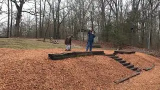 Silver Dollar City Frisco Train Ride: Train Robbery