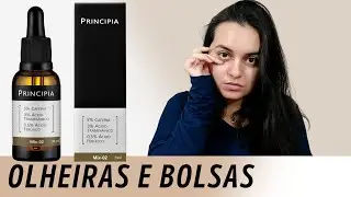 MIX 02 PRINCIPIA - Cafeína + Ácido tranexâmico + Ácido ferúlico   Para olheiras e bolsas