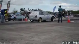 Fastlife Jamaica's Coverage of NDRC Drag Challenge #2