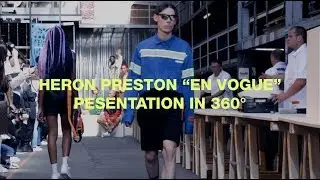 Heron Preston&rsquo;s SS19 Collection: Experience it in 360