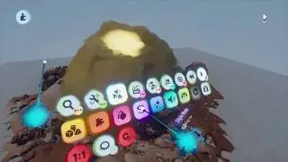 Sculpting a landscape in Dreams, Playstation 4.