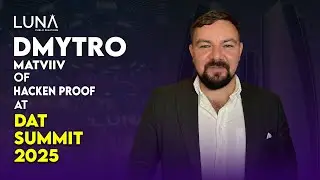 Dmytro Matviiv: CEO Hacken Proof | DAT Summit 2025