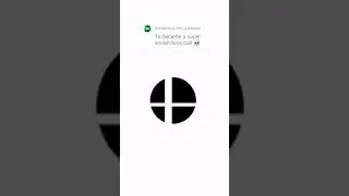 Windows 11 is also a super smash bros logo #shorts #windows
