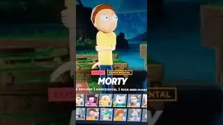 Morty is now in multiversus let's go 🔥🔥🔥!!!!!!!