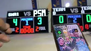 Papan Score Digital +remote Wireless