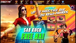 Sab Kuch Free Hai | Free Fire Loast Treasure Event , Beat Carnival Event and Holi Event Free Reward