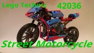Lego TECHNIC 42036 || Уличный СпортБайк (Обзор)