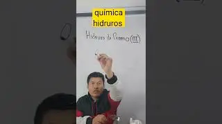 hidruros ✅ nomenclatura como escribir f&oacute;rmulas qu&iacute;micas