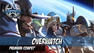 OVERWATCH | Premiere partie en compet' | FR HD
