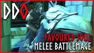 Melee Favoured Soul Battlemage - Dungeons & Dragons Online