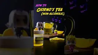 Giorno's Tea (Mocktail Inspired by JoJo's Bizarre Adventure [non-alcoholic])