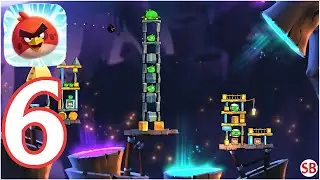 Angry Birds 2 gameplay walkthrough part 6 ( android and iOS)