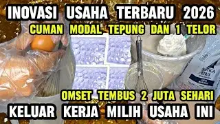 INOVASI TERBARU 2026 - RESEP 1 TELOR OMSET 2 JUTA SEHARI TEMBUS DIAJARI CARA BUATNYA DENGAN JELAS