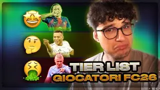 TIER LIST BEST PLAYERS FOR EACH POSITION in FC26 🏆