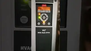 How to setup Bacnet on Danfos VFD